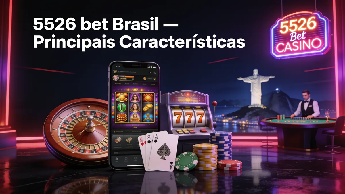5526 bet Brasil — Principais Características: guia de 5526 bet para jogadores no Brasil